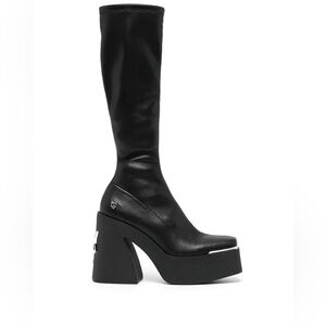 Naked Wolfe Impact Boots Black